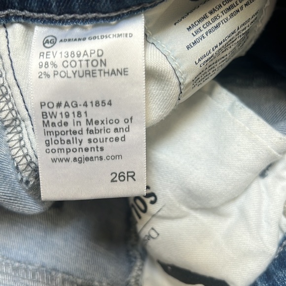 AG the legging ankle “super skinny ankle” - Picture 4 of 10